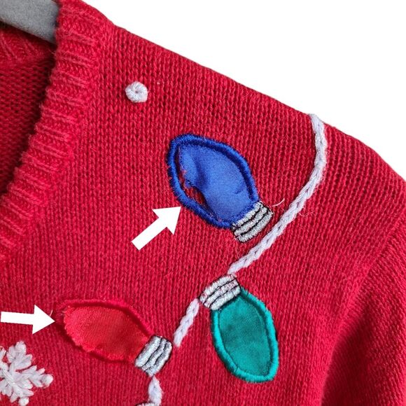 Ugly Dog Cat Christmas Sweater - Picture 8 of 9